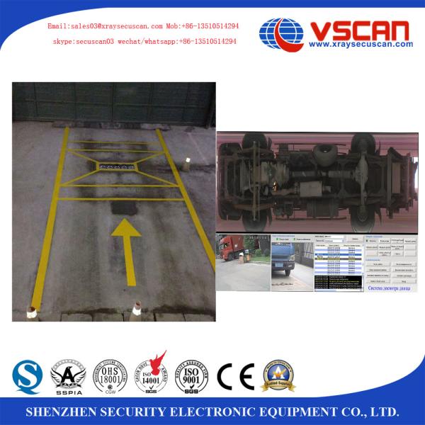 IP68 Undercarriage Inspection System automatically scans each with DriverCam