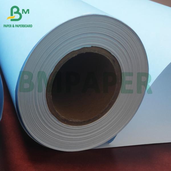 Digital Blueprint Paper 80g Single Sided Double Sided Blue Engineering Paper 620*150m Digital Blueprint Paper 80g Single Sided Double Sided Blue Engineering Paper 620*150m