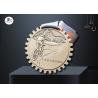 Buy cheap 3D Effect Antique Finishing 70mm Stock Medals from wholesalers