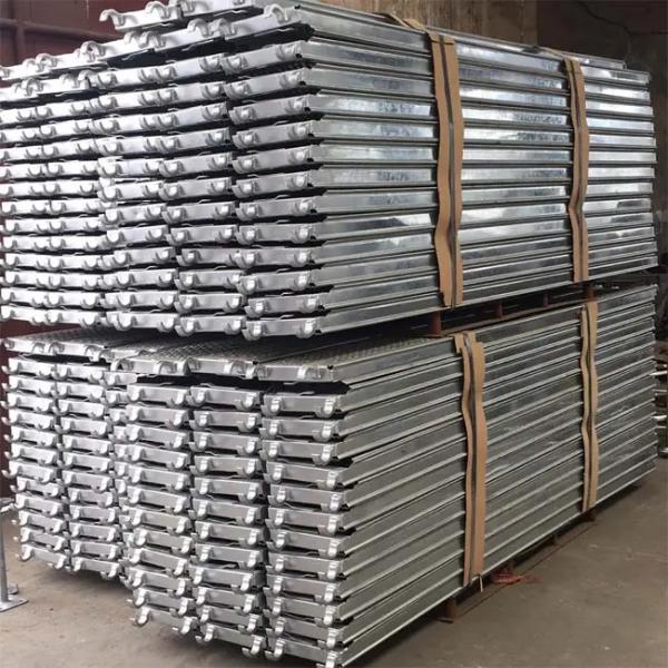 Ringlock Scaffolding Steel Plank Deck Spring Board Q235 Galvanized