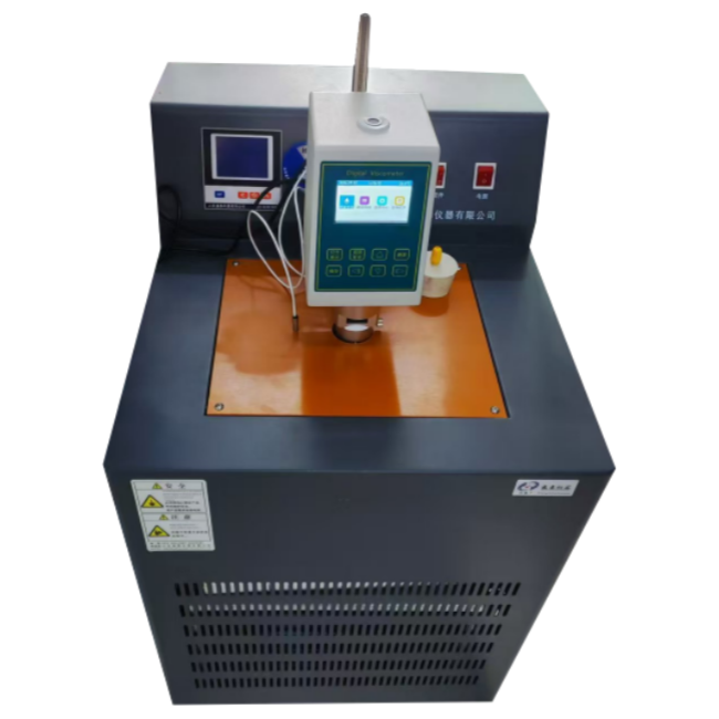 Brookfield Rotational Viscometer analyzer 1 ~ 6mill. CP Hydraulic Transmission Oil ASTM D2983