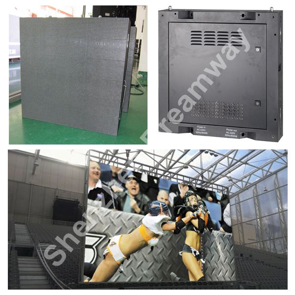 Large HD 5mm Indoor LED Screen Rental