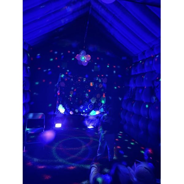 Custom Waterproof UV Resistant Windproof Inflatable Disco Tent for Outdoor Events and Parties