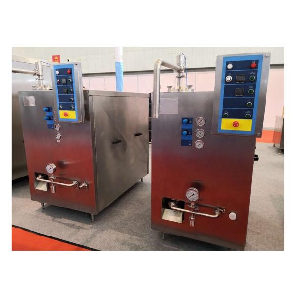 Mirror Polished Milk Processing Line for Smooth and Consistent Oat Milk Production