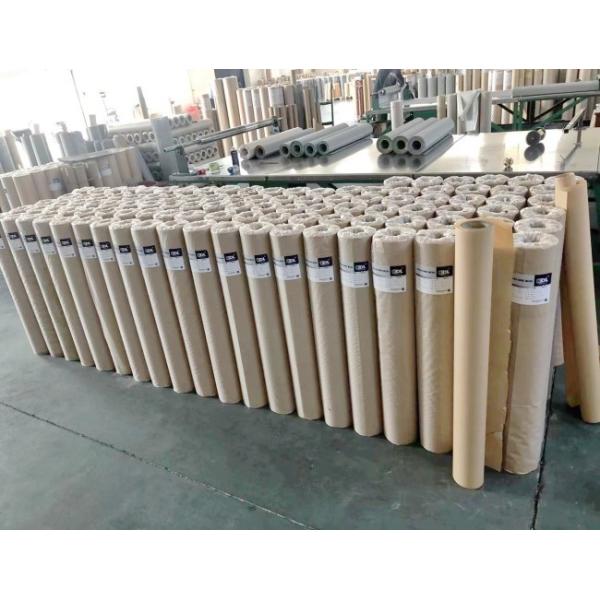 Nonmagnetic Red Copper Colour Filter Wire Mesh For Various Industries