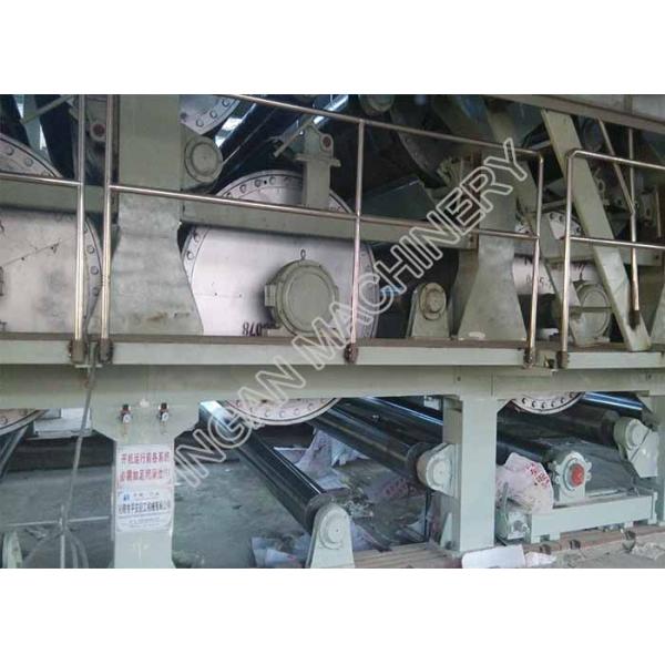 High Strength A4 Copy Paper Production Line Effective Long Mesh Multi - Dryer
