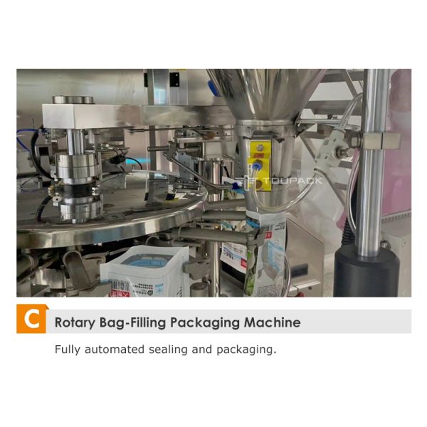 High-speed Seafood Premade Pouch Packaging Machinery Automatic Frozen Shrimp Pouch Packing Machine