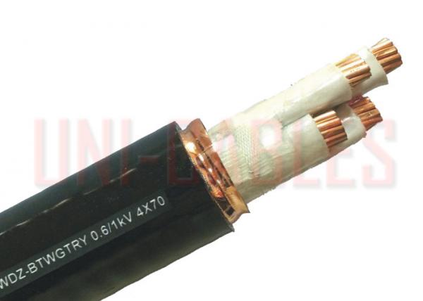 Buy 4 Core High Temperature Inorganic Material Insulated Fire Survival Cable at wholesale prices