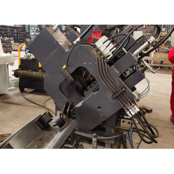 14x10x19mm Character Size CNC Multi-Functional Angle Steel Fabrication Machine 32x7x3m Dimension