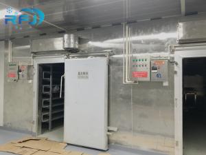 China Commercial Industrial Cold Room Walk In Refrigeration Cold Room Volume Exterior on sale