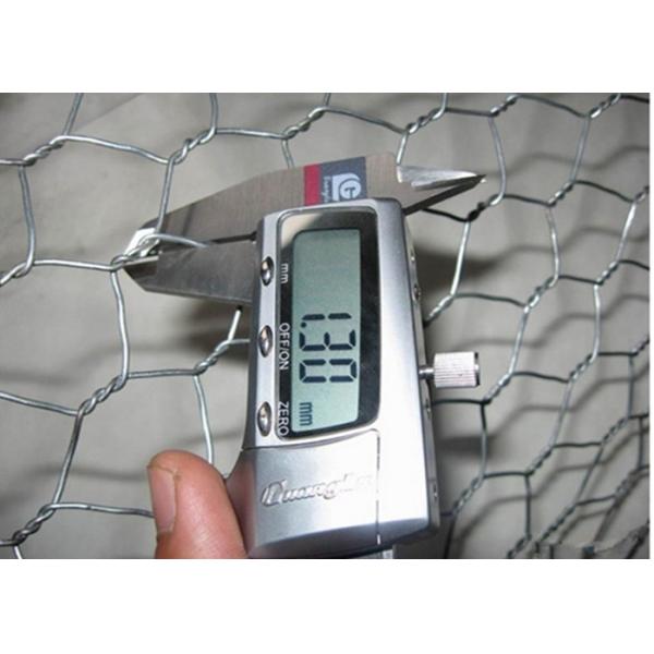 Electric Galvanized Hexagonal Wire Mesh For Breeding 0.5mm Wire Dia