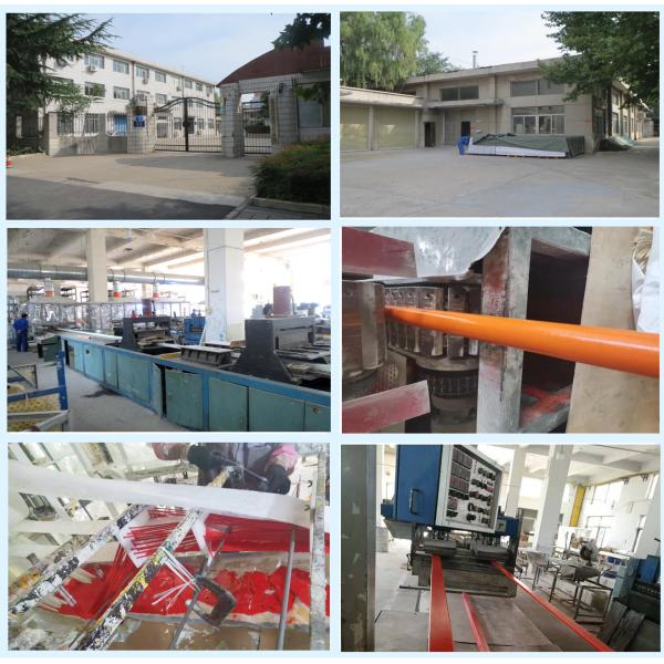 FRP Processing Service Cutting Square Triangular Fiberglass Marker Post Warning Stakes