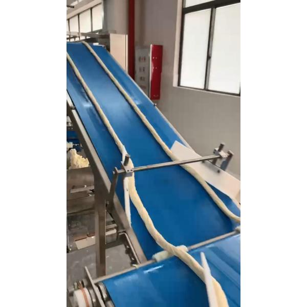 Automatic Lachha Paratha Making Machine Support Customization