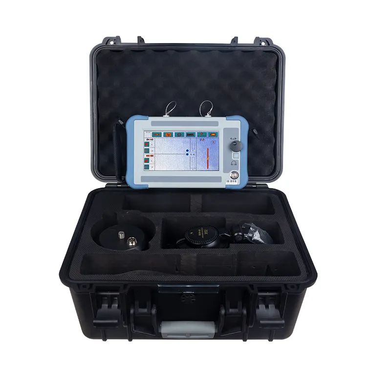 Xzh Test Cable Fault Locator Pinpointer Acoustic Magnetic Synchronization Pinpoint Tester