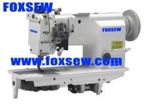 Quality High Speed Double Needle Feed Sewing Machine with Split Needle Bar FX2252 for sale