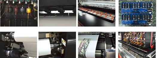 2.2 m Digital Fabric Printing Machine For Carpet / Footcloth 800 * 1200 Dpi