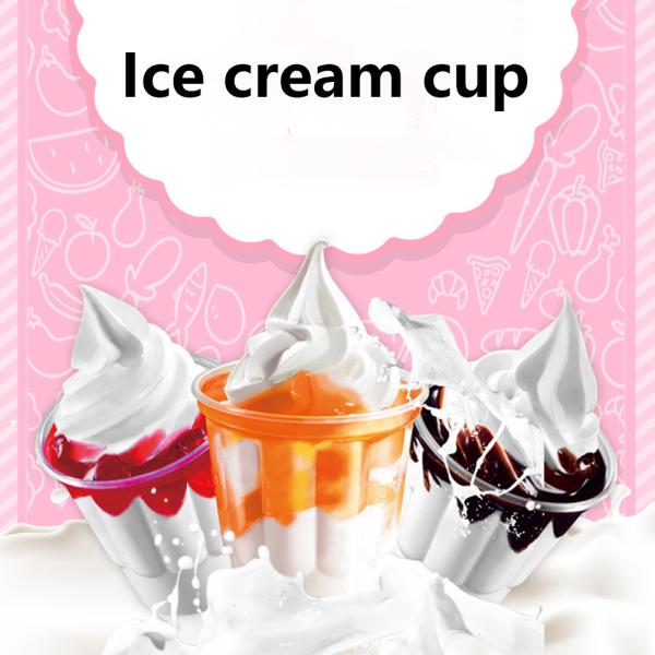 Functional Design Plastic Cup with Thickened Bottom and Stacking Feature for Easy Storage and Transportation