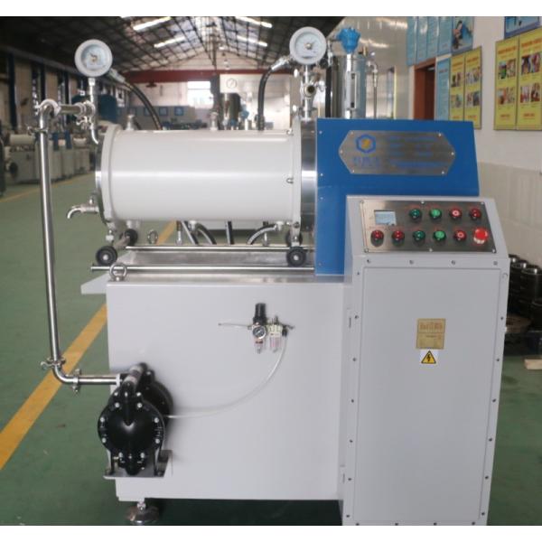15kw Horizontal Bead Mill 20L Capacity Mixed Disc Type Sand Mill