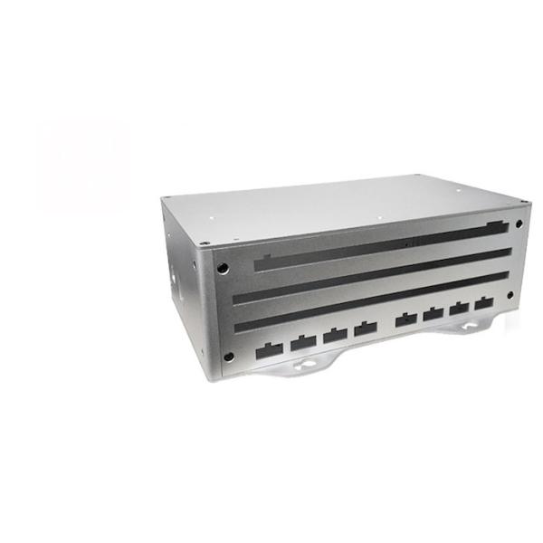 Construction Sheet Metal Processing Anodized Finishing Custom Aluminum Cabinet and chassis