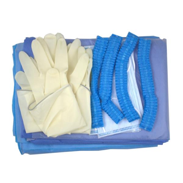 Lightweight Disposable Surgical Packs