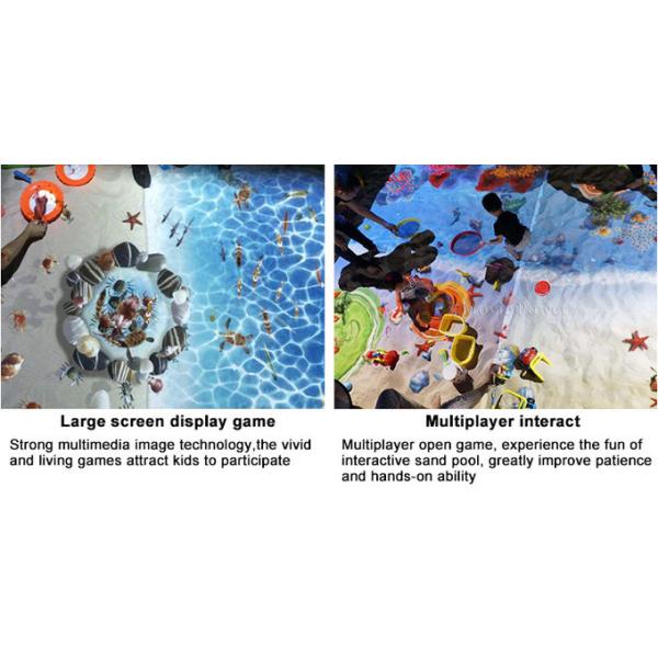 Children Indoor Playground Kid Interactive Floor Projection System Magic Games