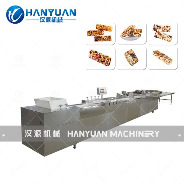 Continuous Nut Bar Machine Customization Complete Peanut Candy Making Machine