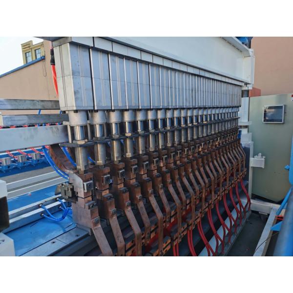 GWC 2500A 150kva Reinforcing Mesh Welding Machine , Automatic Wire Mesh Machine
