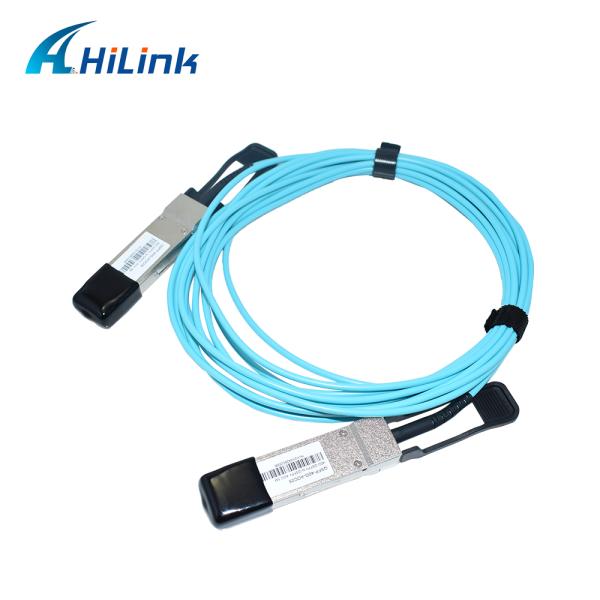 40Gb/S QSFP+ Active Optical Cable 5M AOC Compatibility Support OEM