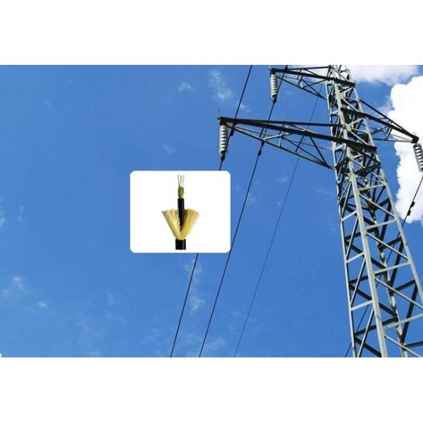 All-dielectric Self-supporting Optical Cable ADSS Cable For Overhead