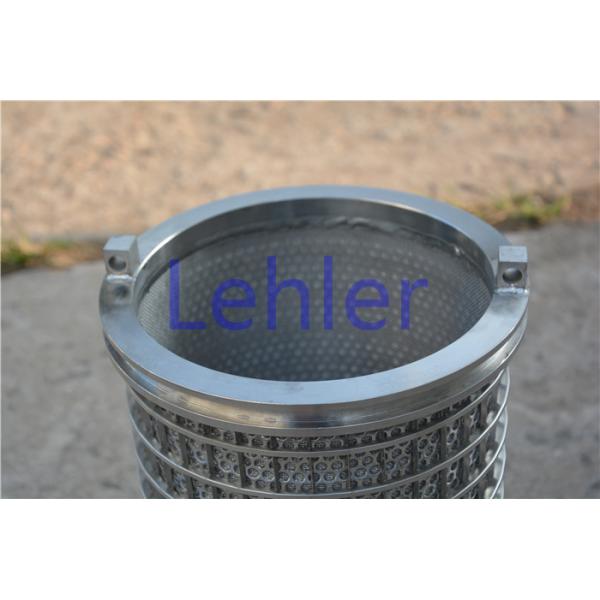 Pulp And Paper Wire Strainer Basket Second Stage Large Open Area Energy - Saving