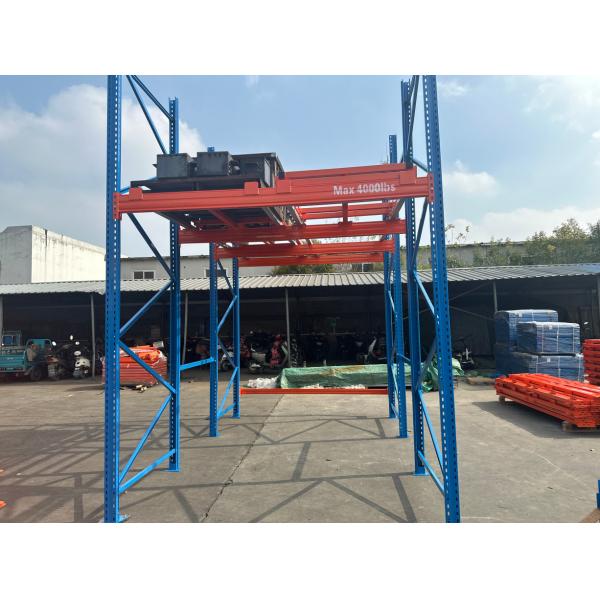 Engineered Push-Back Racking Systems Optimizing Your Warehouse Cube and Workflow