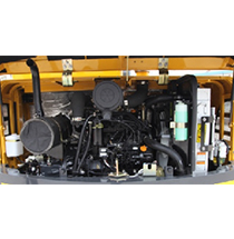 Reasonable Layout YC60 Mini Excavators Wheel Crawler Excavator For Construction Projects