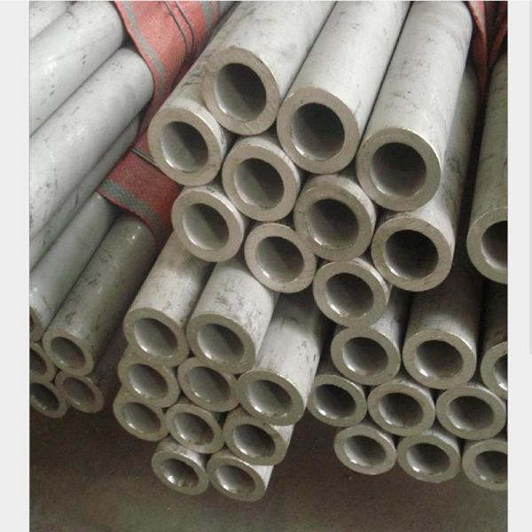 Flexible 304 Stainless Steel Pipe Thick Wall Welded Type Round Shape