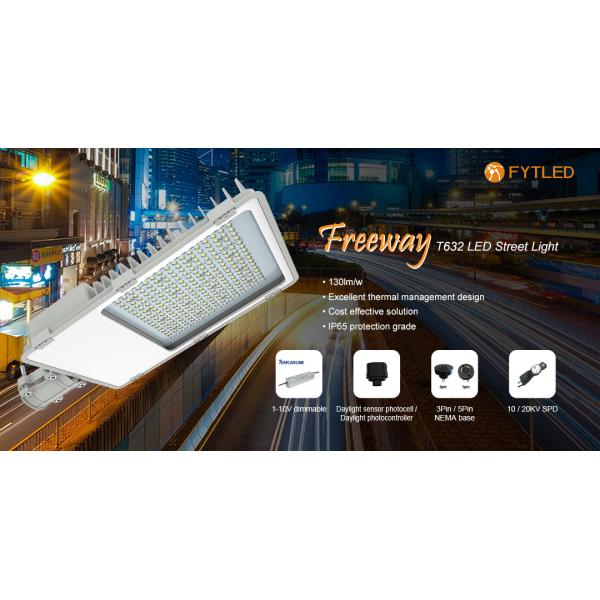ROHS Certification 30W LED Shoebox Light , White LED Wall Pack For Roads