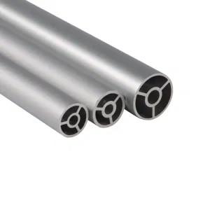 China Seamless High Precision Aluminum Parts 6061 Aluminium Alloy Tube For Copier Machine on sale