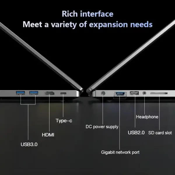 16inch Gaming Laptop Computer with Core I7 1260P 12th Generation Processor and Nvidia MX550 4GB VGA