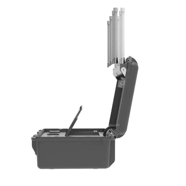 Portable Drone Detector Equipment Handheld Drone Detection System Waterproof Accurately Idenity Fpv Defense Security System
