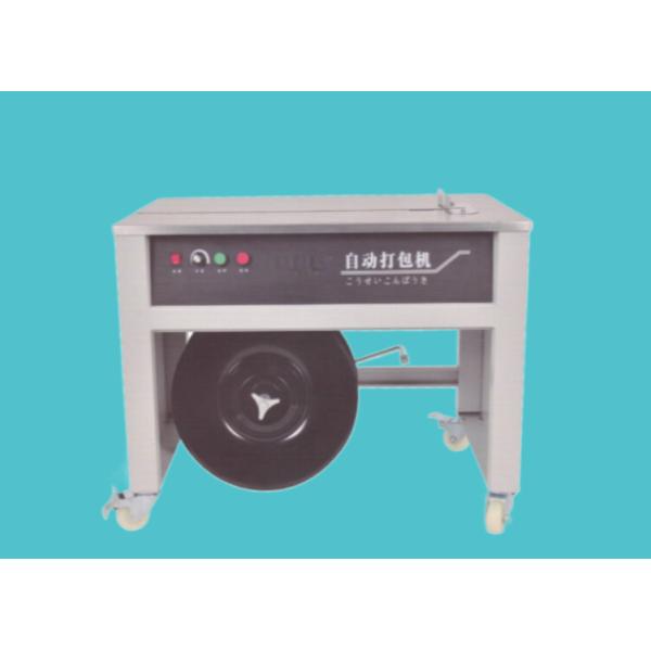 Upright Semi Auto Polypropylene Banding Machine Strapping Packing Machine