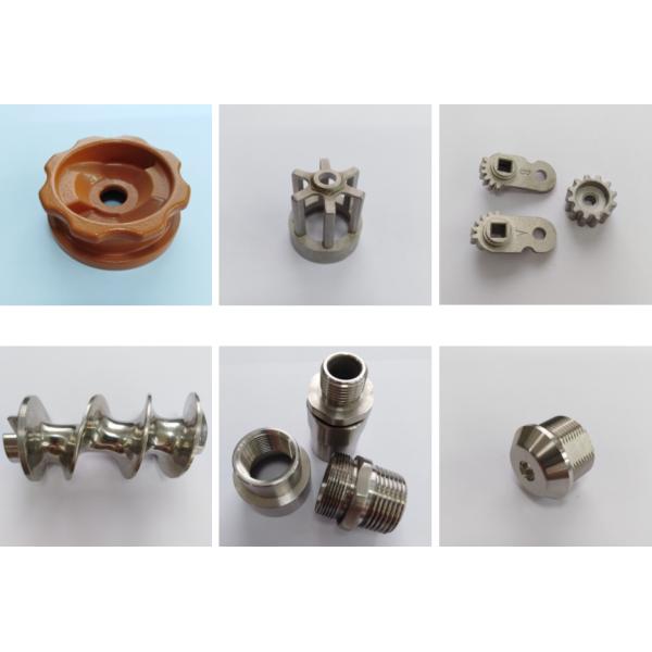 Stainless Steel Precision Investment Casting Connector Coupling