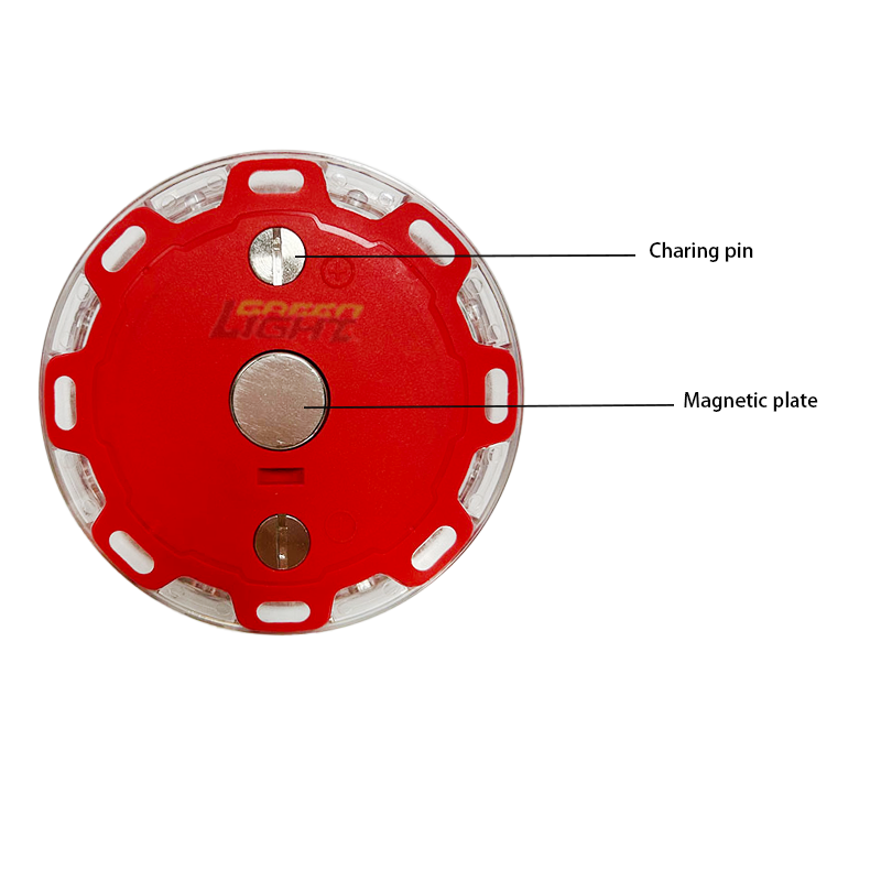 LEDs Warning Light Roadside Flare Flashing Breakdown Signal Light Beacon Strobe Flash Emergency Lamp