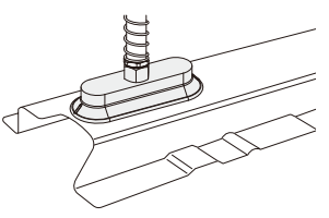 SOF Series Oval Flat Suction Cup Speical for Metal Sheet