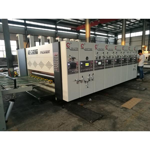 5 Color Hd Flexo Printing Slotting Machine