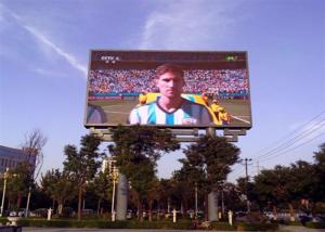 Quality Advertising P8 Smd Led Screen Display , Commercial Led Outdoor Screen High Refresh Rate for sale