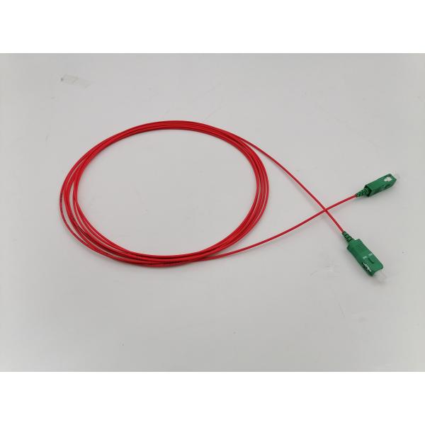 Sc Apc To Sc Apc G657A2 1.6mm LSZH Single Mode Patch Cords