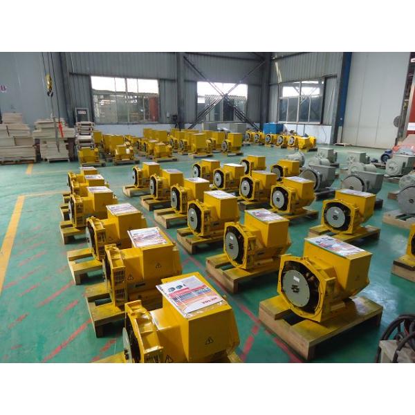 High Effeciency AC Three Phase Synchronous Generator 128kw 12 / 6 Wire