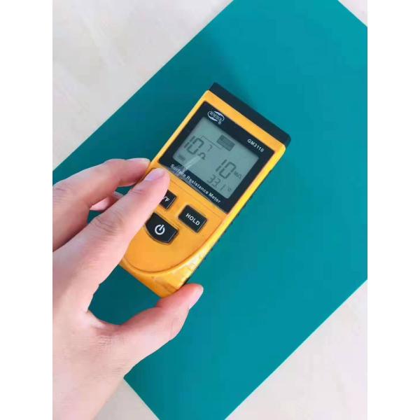 Flame Retardant ESD Rubber Mat 2mm 3mm Thickness 10e6-10e9 Ohm