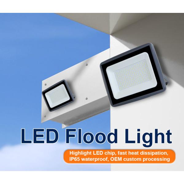 Easy Installation Outdoor LED Flood Lights with Adjustable Angle and Low Electricity Consumption