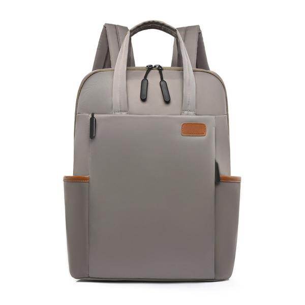 Customized Logo Solid Pattern Laptop Business Backpack for Custom Designer Computer