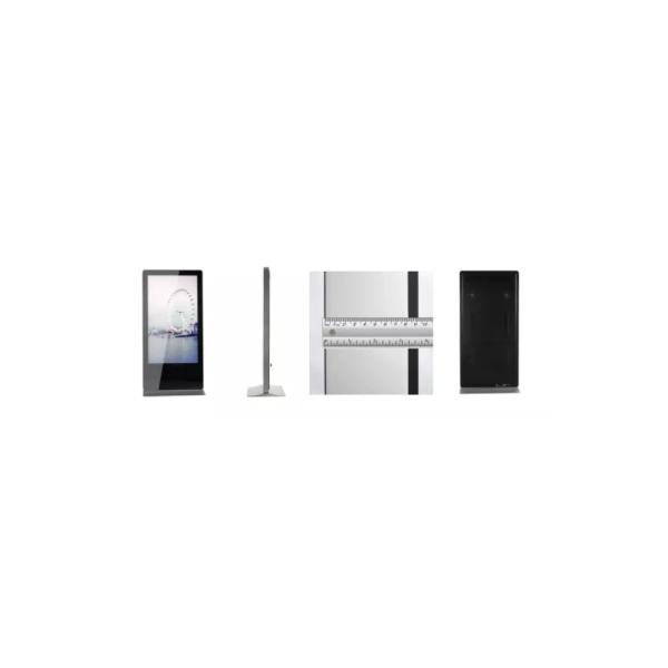 SAMSUNG Panel Interactive Digital Signage Floor Standing Rotating Indoor LCD Touched Screen for Advertising
