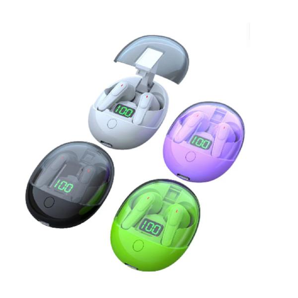TWS Earbuds With Low Latency Antenna Performance Charging Case For Gaming Enthusiasts Light Exercisers